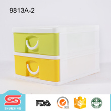 popular high quality plastic desktop makeup storage box for storing sundries